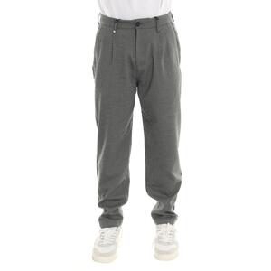 PANTALONE CON PINCES BL11 GRIGIO